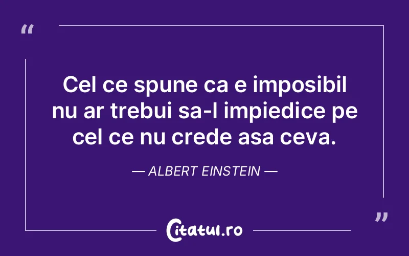Citat Albert Einstein - citate viata