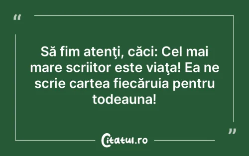 Citat Viață - Citatul.ro