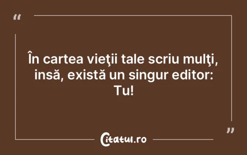 Citat Viață - Citatul.ro
