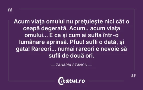 Citat Viață - Citatul.ro