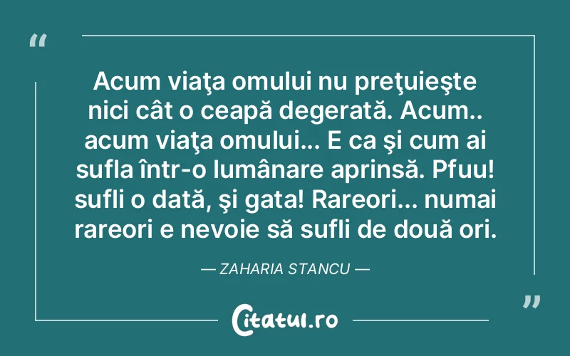 Citat Autor necunoscut - citate viata