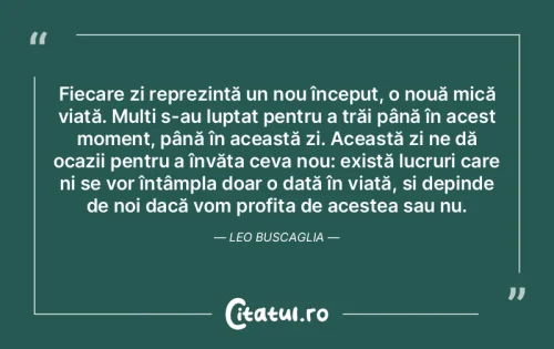 Citat Viață - Citatul.ro