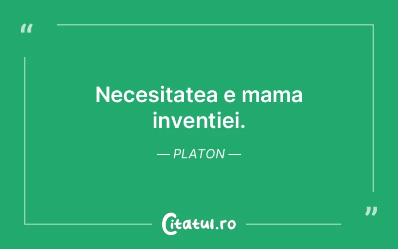Citat Platon - citate viata