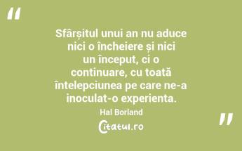 Fii întotdeauna în război cu viciile tale, în relații pașnice cu vecinii tăi și fă în așa fel ca fiecare An Nou să te găsească un om mai bun. Benjamin Franklin...