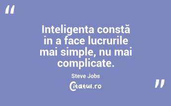 Inteligența nu constă în a cunoaște totul, ci in a ști cum să găsești răspunsurile corecte.  John Locke...