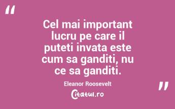 Inteligenta este capacitatea de a vedea peste zgomotul lumii si de a descoperi esenta adevarului!...