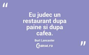 Stii cat de neajutorat te simti daca ai o ceasca plina de cafea in mana si incepi sa stranuti? Jean Kerr...