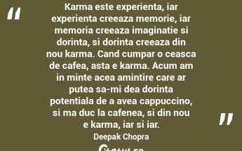 Daca nu ar fi fost cafeaua, nu as fi avut niciun fel de personalitate identificabila. David Letterman...