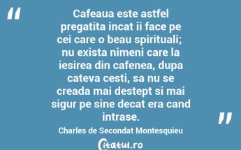 O intalnire perfecta: cafea, conversatie si o conexiune electrica.  ...