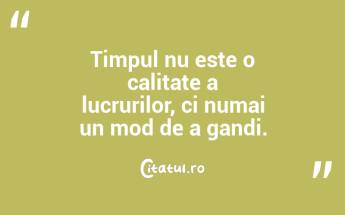 Toti avem propriile noastre masini ale timpului. Unele ne duc inapoi, se numesc amintiri. Unele ne duc inainte, se numesc visuri. Jeremy John Irons...