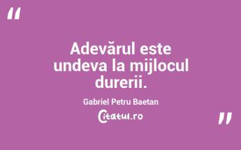 E usor sa traiesti vremurile fericite. Dar ce ne diferentiaza si ne apropie mai mult de scopurile noastre este cum facem fata vremurilor grele. Philip Crone...