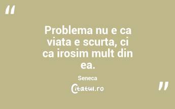 Fiecare zi este o clona nereusita a celei de ieri. Ionut Caragea...