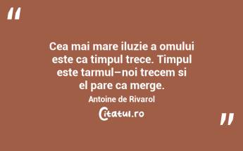 Trebuie chibzuit mult timp ceea ce se hotaraste o data pentru totdeauna. Publius Syrus...