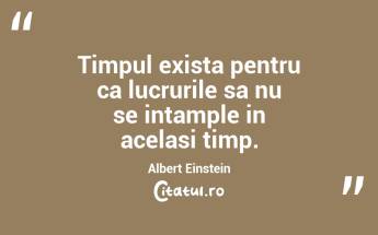 Pentru a ajunge la mari impliniri, ai nevoie de doua lucruri : un plan si nu chiar indeajuns de mult timp. Leonard Bernstein...
