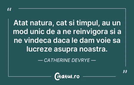 Iubesti viata? Atunci nu risipi ca un ne...