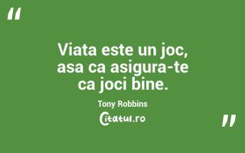 Jocul este arta de a transforma activitatea in placere. Greg Anderson...