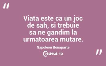 Viata este un joc si trebuie sa invatam sa-l jucam corect. Friedrich Nietzsche...