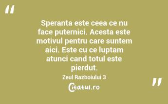 Jocul este lucrul cel mai serios din lumea copilului. G.K. Chesterton...
