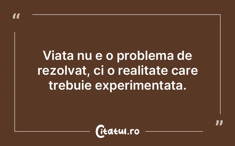 Citat Autor necunoscut - citate viata