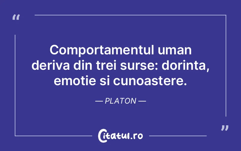Citat Platon - citate viata