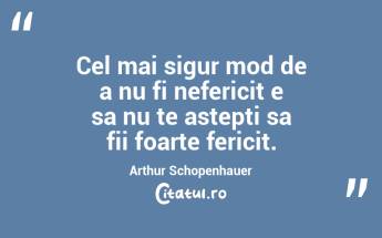 Exista o singura modalitate de a evita criticile: nu faceti nimic, nu spuneti nimic si nu fiti nimic. Aristotel...