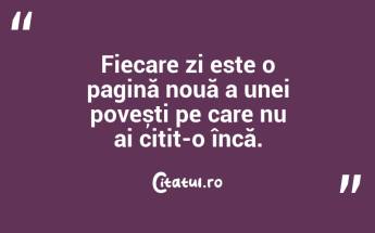 Nu știu când mai vin pe aici, așa ca încerc să fac numai bine în jurul meu. Cristian M...