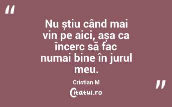 Nu e nimic de demonstrat în viața asta, doar de iubit și de trăit frumos. Oana Pellea...