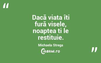 Ceea ce îți aparține, nu-l vei pierde, iar ceea ce nu-ți aparține, nu-l vei păstra....