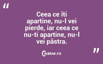 Bucură-te de lucrurile mici, ele fac viața frumoasă!...