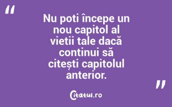 Fiecare nouă zi este o pagină albă în jurnalul vieții tale. Secretul succesului constă în a transforma acel jurnal în cea mai bună poveste posibilă. Douglas Pagels...