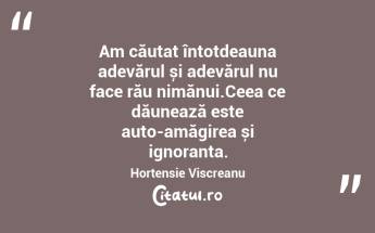 Psihologia, este știința care nici nu învață și nici nu te învață nimic.Doar te ajută să te descoperi.Adevărul, nu e despre cine sau care este adevărul. Adevărul este. Daniel Marin...