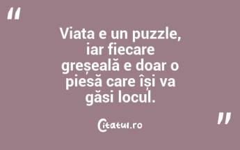 Când privești înapoi, să fie doar ca să vezi cât de departe ai ajuns....