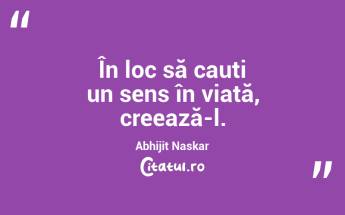 Autenticitatea este cheia succesului în orice domeniu al vieții. Abhijit Naskar...