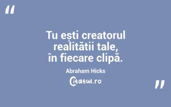 Viața este despre a te simți bine și despre a permite bunăstării să curgă spre tine. Abraham Hicks...
