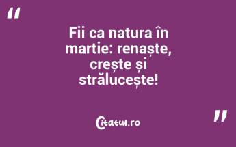 Sunt doar două zile în an în care nu putem face nimic. Acestea se numesc ieri și mâine. Doar azi e ziua ideală pentru a face, a crede, a iubi și a trăi....