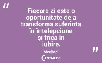 Timpul este o comoară prețioasă pe care trebuie să o investim în ceea ce contează cu adevărat. Abrejhani...