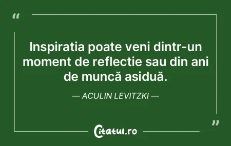 Viața e un cântec absurd, dar tot treb... Viața e un cântec absurd, dar tot treb...