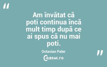 Nimeni, niciodată nu și-a finalizat ucenicia. Goethe...