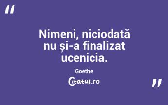 Dacă toată lumea ar învăţa carte, n-ar mai avea cine să ne tragă ciubotele. Ion Creangă...