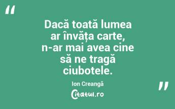 Educația este pâinea sufletului. Giuseppe Mazzini...