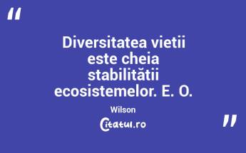 Toate organismele vii sunt unite prin firul invizibil al ADN-ului. James Watson...