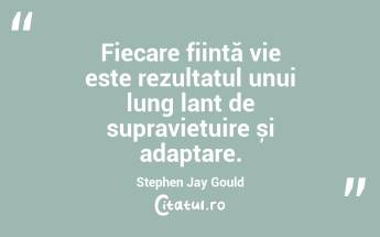 Cunoașterea genomului uman este ca și cum ai descoperi limba în care a fost scrisă viața. Francis Collins...