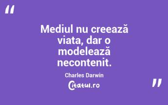Cei mai adaptați nu sunt cei mai puternici, ci cei care se adaptează cel mai rapid. Herbert Spencer...