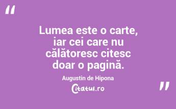 Nu cunoaștem cu adevărat un loc până nu ne pierdem în el. Rebecca Solnit...