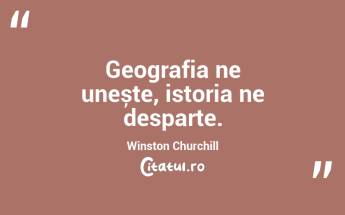 Cel mai bun mod de a înțelege o cultură este să-i explorezi geografia. Paul Theroux...
