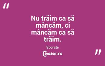 Învăța să trăiesti fiecare zi că și cum ar fi ultima. Steve Jobs...