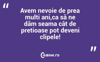 Din prezent prin trecut, modifici viitorul. Blanca Zenuca Pop...