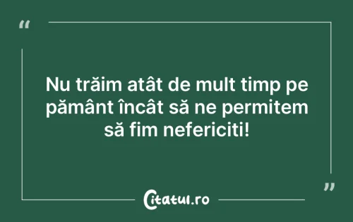 Citat Viață - Citatul.ro