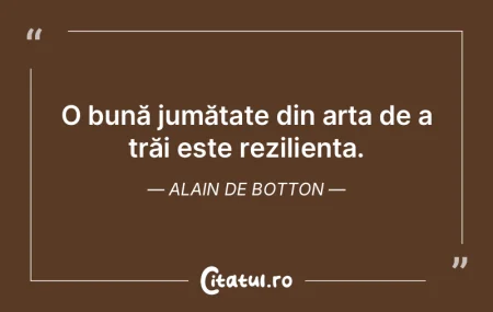 Diferența dintre speranță și dispera...