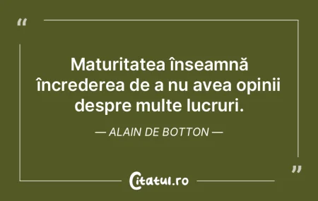 Călătoriile sunt moașele gândirii, i...